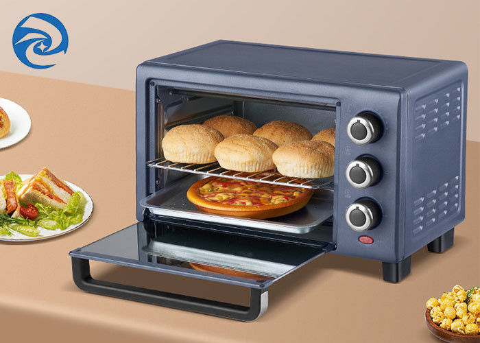 Mavi 16L Tost Makinesi ve Tost Makinesi Fırınları 1400W 17 Quart