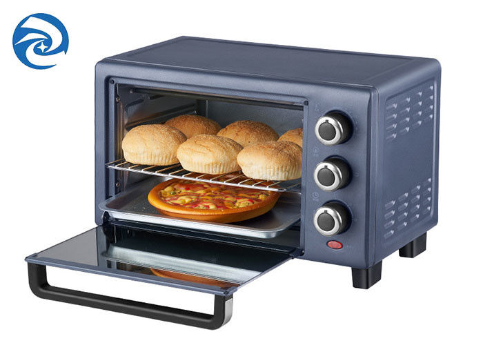 Mavi 16L Tost Makinesi ve Tost Makinesi Fırınları 1400W 17 Quart