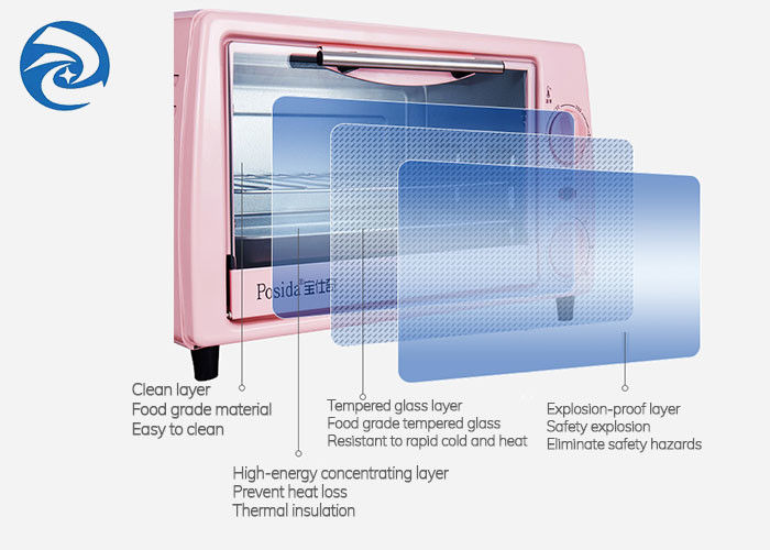 Çok Fonksiyonlu Tost Makinesi ve Tost Makinesi Fırınları 12.7 Quart Elektrikli