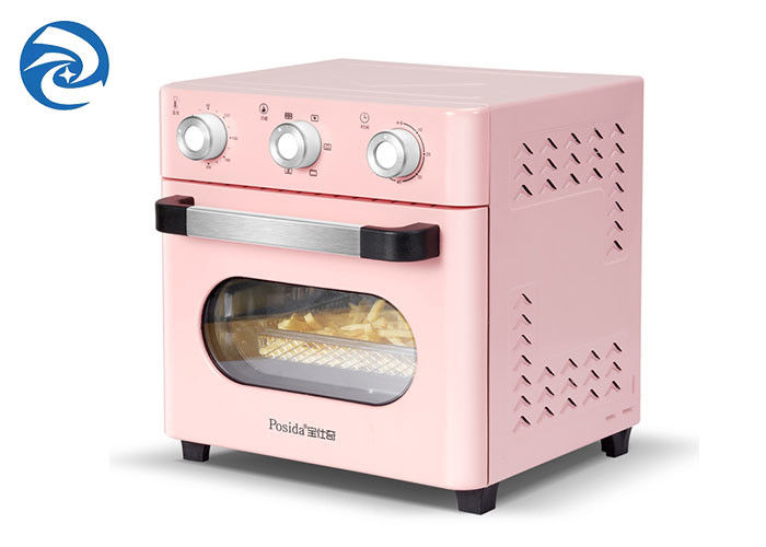 220V 12.7qt Çok Fonksiyonlu Tost Makinesi Fırın Hava Fritöz 1200W