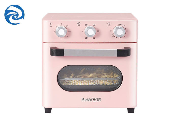 220V 12.7qt Çok Fonksiyonlu Tost Makinesi Fırın Hava Fritöz 1200W