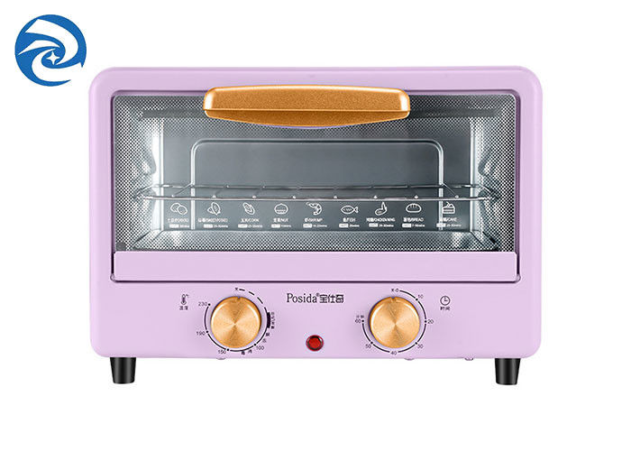 750W Tost Makinesi ve Tost Makinesi Fırınları 12L 220V Japon Tarzı Mini