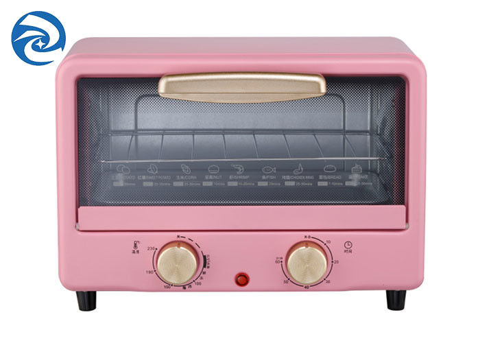 750W Tost Makinesi ve Tost Makinesi Fırınları 12L 220V Japon Tarzı Mini