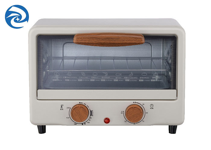 750W Tost Makinesi ve Tost Makinesi Fırınları 12L 220V Japon Tarzı Mini