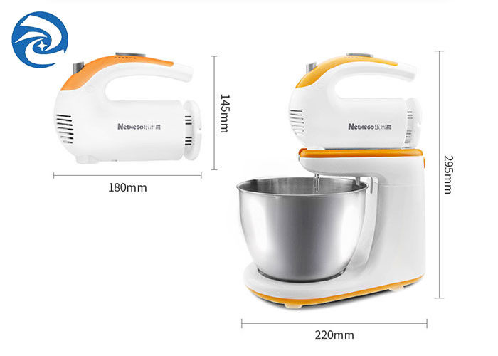 Masaüstü Elektrikli El Tipi Çırpıcı, 300W 3L Hamur El Mikseri 3.2qt