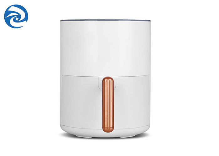 800W 2.5L Akıllı Ev Hava Fritözü 2.6qt Yuvarlak Çok Fonksiyonlu