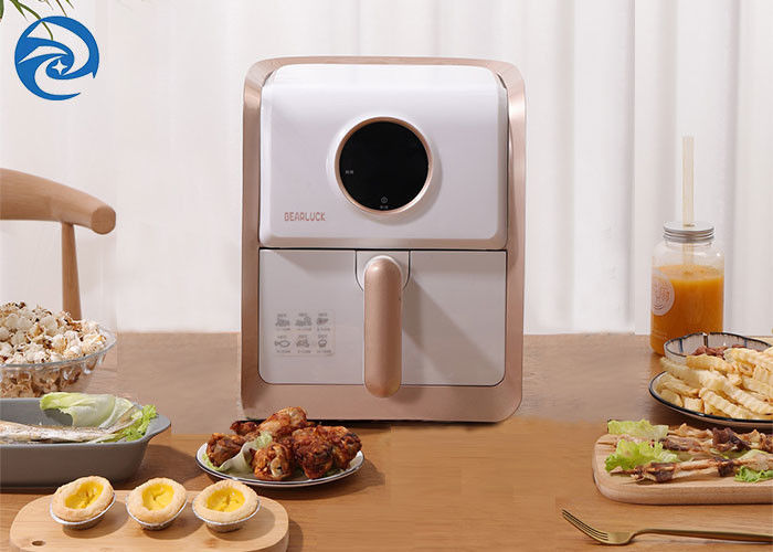10V - 120V 220V - 240V Akıllı Hava Fritözleri 0-60dk