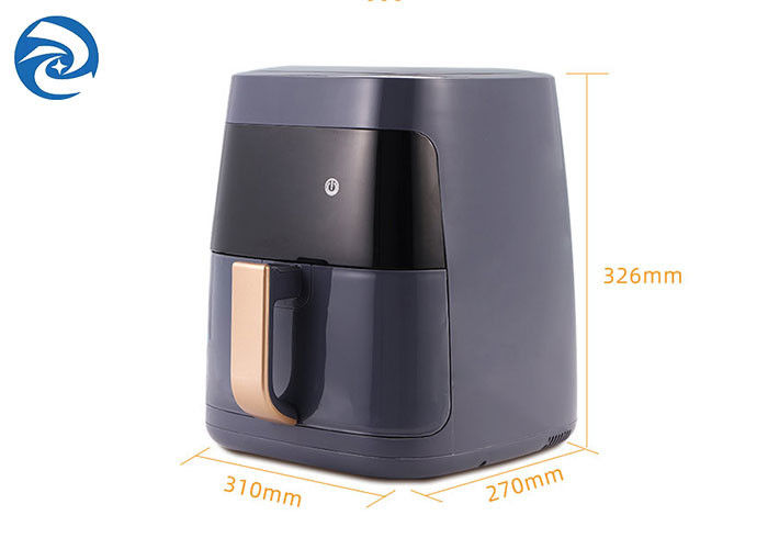 Elektrikli 4.5L Akıllı Hava Fritözleri 1400W 80 ila 200 Derece