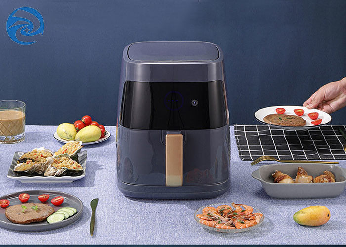 Elektrikli 4.5L Akıllı Hava Fritözleri 1400W 80 ila 200 Derece