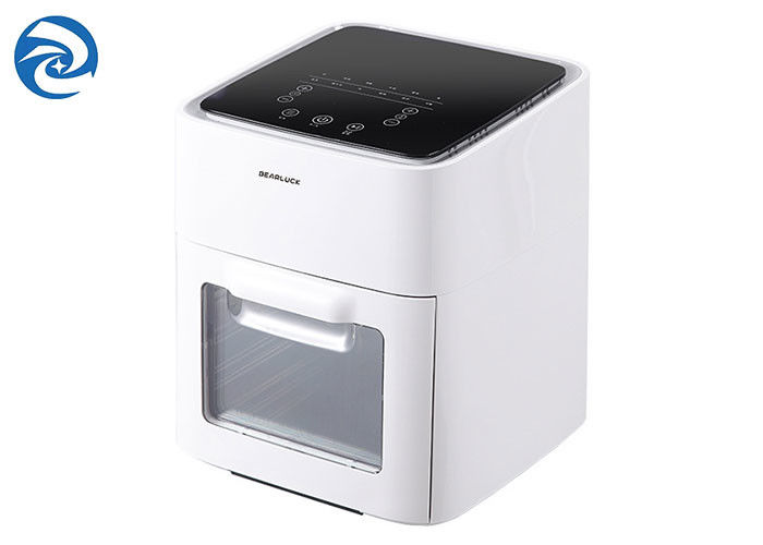 12L Çok Fonksiyonlu Tost Makinesi Fırın Hava Fritöz 1600W 12.7qt Büyük Kapasiteli