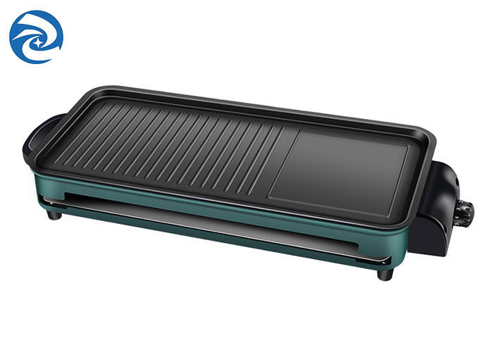 Dumansız Elektrikli Izgaralar Kalburlar Tavalar 1500W 3-10 Kişi