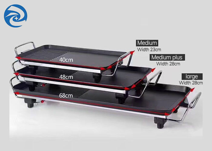 Kare 1400 Watt Dumansız Elektrikli Izgara 50-240 Derece