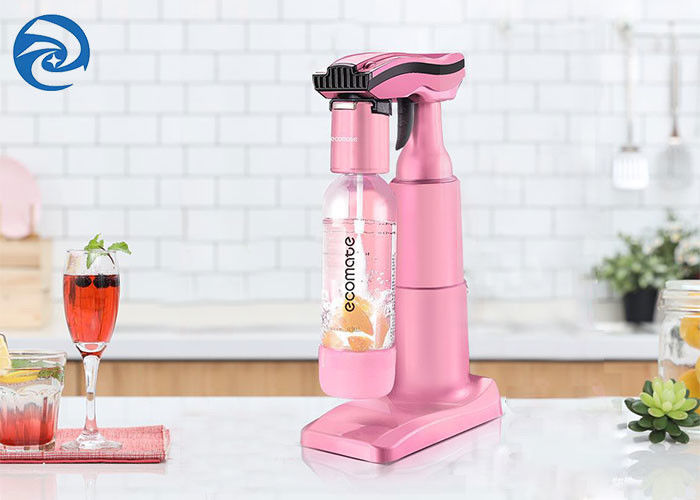 Pembe 130x230x340mm Bubble Water Machine Juice Home