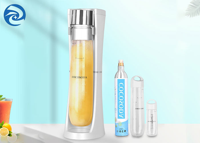 500ml 1000ml Kabarcık Su Makinesi Kırmızı Ticari