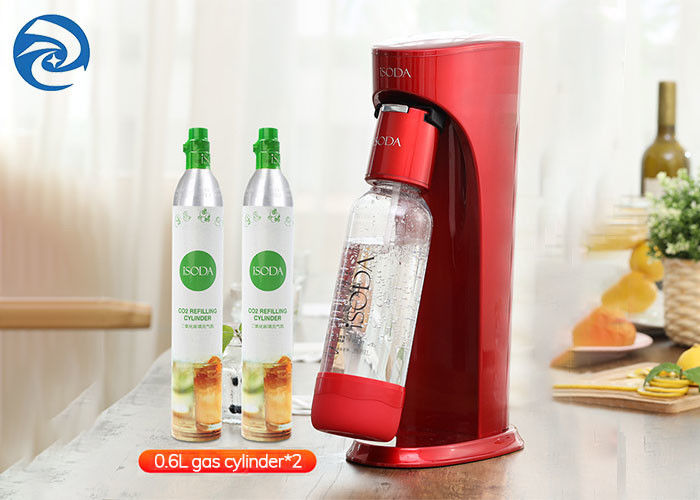 Mor 0.6L Ev Yapımı Soda Makinesi 180mmx115mmx400mm
