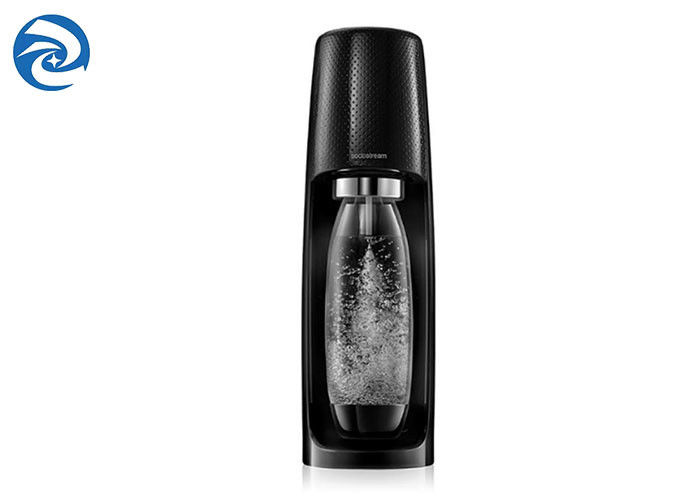 Taşınabilir CO2 Soda Kabarcık Su Makinesi 600ml Siyah
