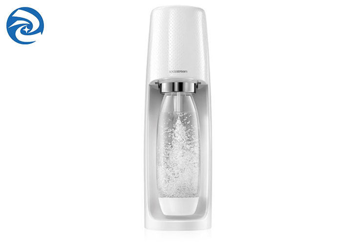 Taşınabilir CO2 Soda Kabarcık Su Makinesi 600ml Siyah