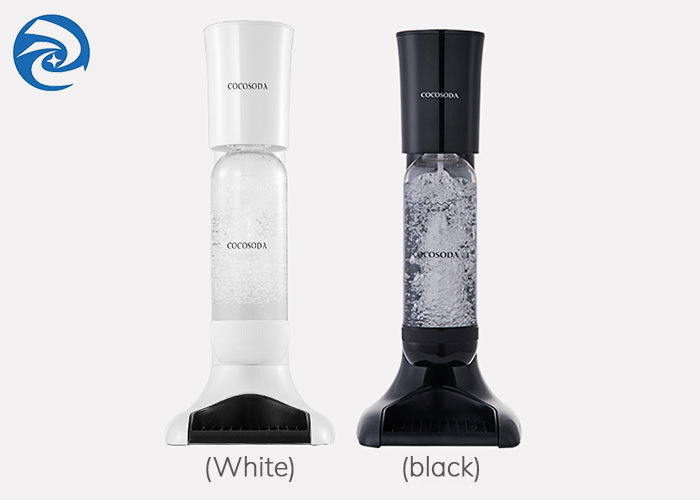 Siyah 360g Soda Kabarcık Su Makinesi Tam Otomatik